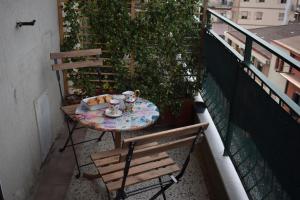 Balkón nebo terasa v ubytování B & B Arco di Sole