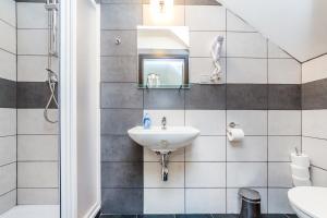 Koupelna v ubytování Nová Hospoda - Hotel & Restaurant + 37 fotografií