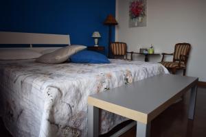 Postel nebo postele na pokoji v ubytování B & B Arco di Sole