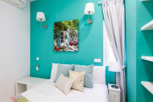 Postel nebo postele na pokoji v ubytování Apartamento Smile Sol