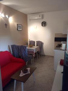 Kuchyňa alebo kuchynka v ubytovaní Apartman Tariba