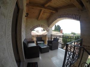 Balkón nebo terasa v ubytování Apartments P&B