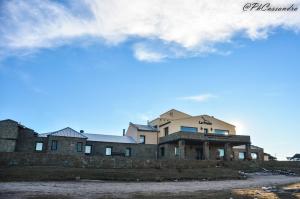 Το κτήριο όπου στεγάζεται  το ξενοδοχείο