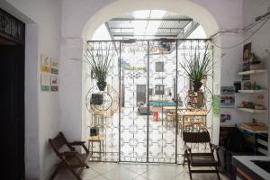 Foto sihtkohas Querétaro asuva majutusasutuse El Petate Hostel galeriist