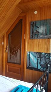 Postel nebo postele na pokoji v ubytování Peahen Residence