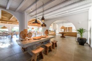 Posezení v ubytování Aggello Boutique Hotel