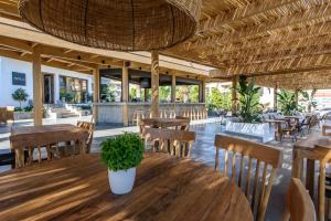 Restaurace v ubytování Aggello Boutique Hotel