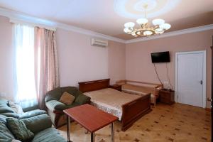 TV a/nebo společenská místnost v ubytování Garnim guest house