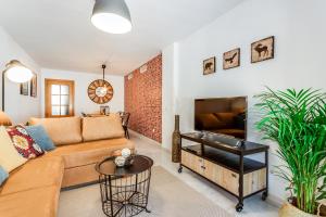 Posezení v ubytování Soho Riverside Suite Málaga