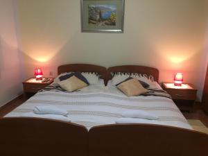 Ein Bett oder Betten in einem Zimmer der Unterkunft Apartment Villa Ana