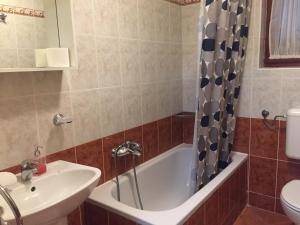 Ein Badezimmer in der Unterkunft Apartment Villa Ana