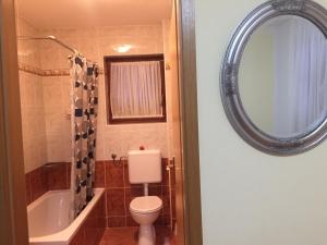Ein Badezimmer in der Unterkunft Apartment Villa Ana
