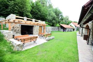 Fotografie z fotogalerie ubytování Statek Vletice v destinaci Krásná Hora nad Vltavou