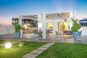 Patio nebo venkovní prostory v ubytování White Passion