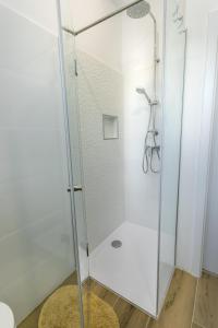 Kúpeľňa v ubytovaní Go2Zagreb Chick Apartment Private Parking Available