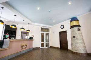 Vstupní hala nebo recepce v ubytování Hotel ACRA
