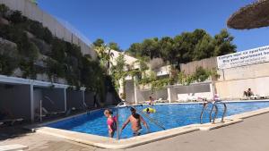 The swimming pool at or close to Alicante hills - apartment Gilda