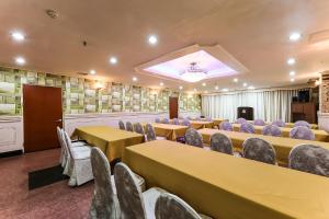 Χώρος καθιστικού στο Kyungha Spa Hotel