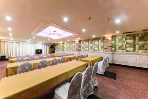 Μια τηλεόραση ή/και κέντρο ψυχαγωγίας στο Kyungha Spa Hotel