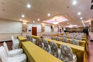 Χώρος καθιστικού στο Kyungha Spa Hotel