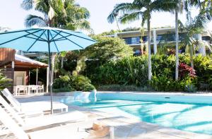 Photo de la galerie de l'établissement The Oasis Apartments and Treetop Houses, à Byron Bay