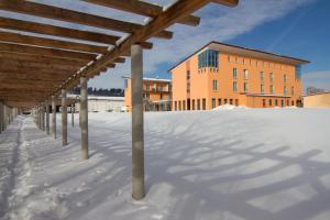 JUFA Familienresort Kempten im Allgäu v zimě