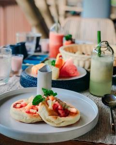 Essen im Resort oder in der Nähe