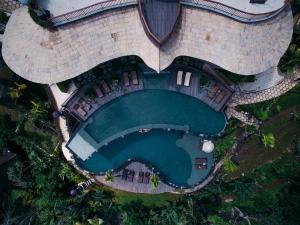 Der Swimmingpool an oder in der Nähe von Wapa di Ume Sidemen