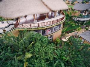 Das Gebäude in dem sich das Resort befindet