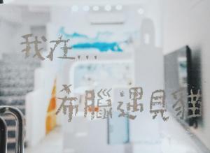 南湾希腊遇见猫的相册照片