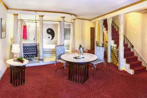 Posezení v ubytování Hotel Hoffmeister