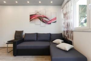 Posezení v ubytování Reza Luxury Apartment