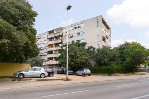 Budova, kde se apartmán nachází