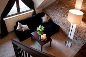 Część wypoczynkowa w obiekcie Hotel Remes