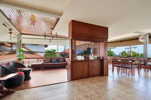 Posezení v ubytování Samui Reef View Resort