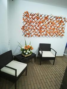 Posezení v ubytování Hotel Salamanca Resort