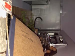 A kitchen or kitchenette at L'albero Di Famiglia