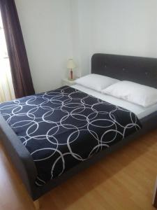 Cama o camas de una habitación en Apartment Skradin
