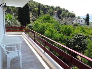 Balkón nebo terasa v ubytování Kaikas Studios & Apartments