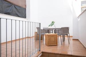 Posedenie v ubytovaní Murallas de Sevilla Apartamento con garaje 4 pax