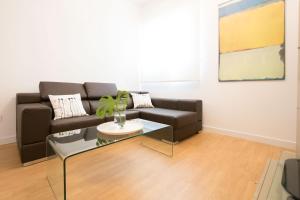 Posedenie v ubytovaní Murallas de Sevilla Apartamento con garaje 4 pax