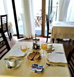 Opciones de desayuno disponibles en Hotel Rural Remanso