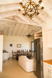 A cozinha ou cozinha compacta de villa aneme Spetses