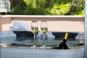 Bebidas em villa aneme Spetses