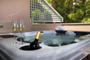 Bebidas em villa aneme Spetses
