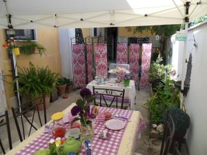 Patio nebo venkovní prostory v ubytování Di mare e di Sale