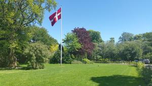 Billund Farm Holiday外面的花园