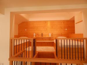 Posteľ alebo postele v izbe v ubytovaní Studio apartman Lakasa