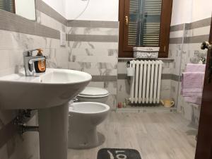 Koupelna v ubytování Nido della Rondine + 11 fotografií
