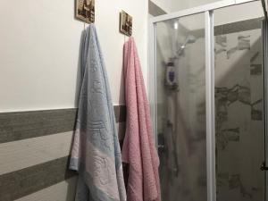 Koupelna v ubytování Nido della Rondine